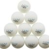 MAPOL 50 White 3Star Table Tennis Ball Premium Training Ping Pong Balls