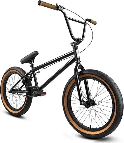 Elite BMX Freestyle Bike Durable Steel Frame