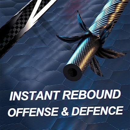 Kawasaki Badminton Set with 2 Badminton Rackets 3 Shuttlecocks and Carrying Bag