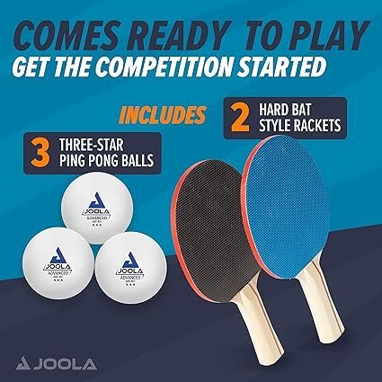 JOOLA Retractable Ping Pong Net